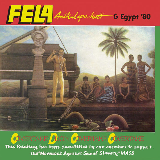 Fela Kuti - O.D.O.O. (Overtake Don Overtake Overtake) - LP Vinyl Record Hub