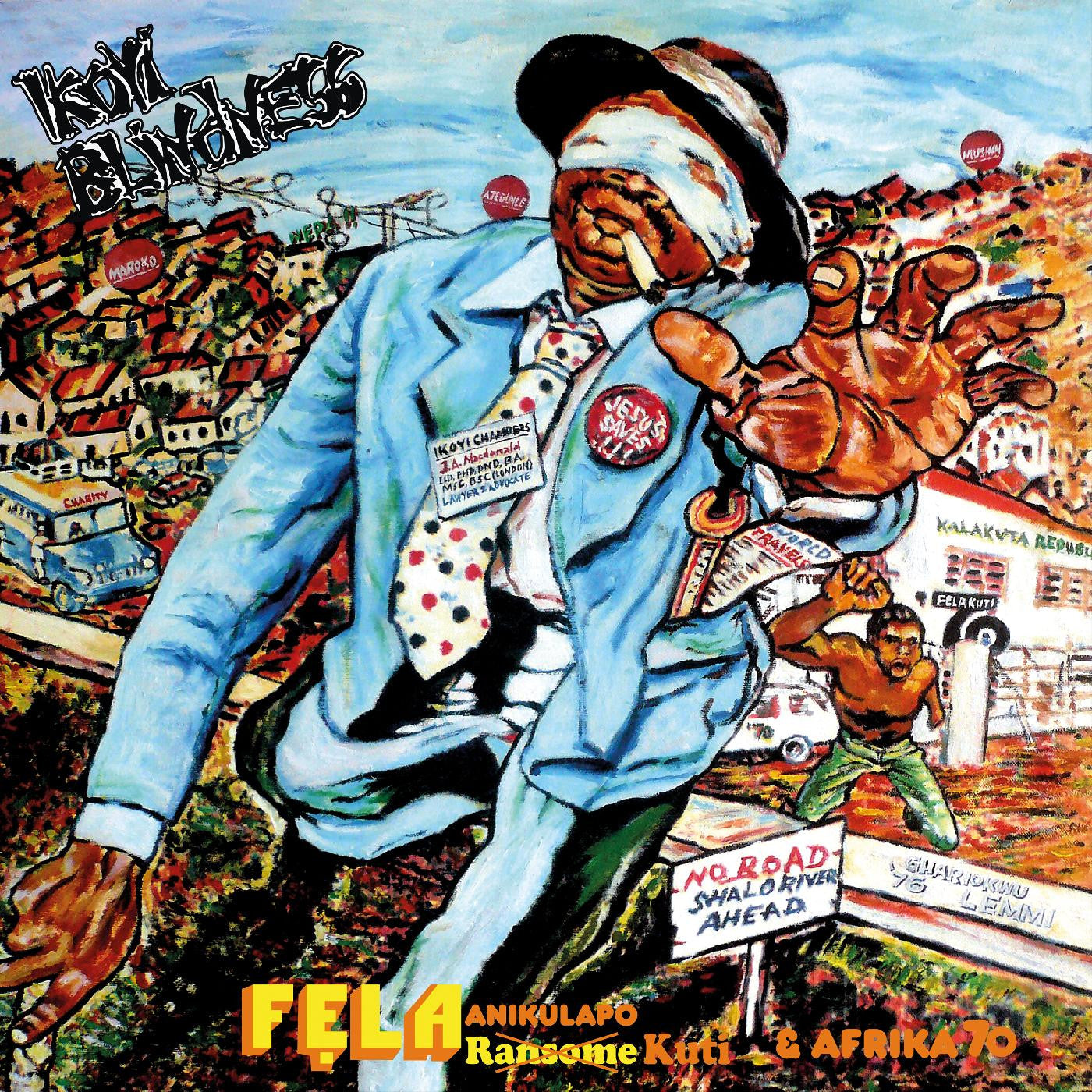 Fela Kuti - Ikoyi Blindness - LP Vinyl Record Hub