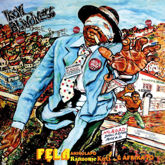 Fela Kuti - Ikoyi Blindness - LP Vinyl Record Hub
