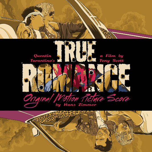True Romance - Original Motion Picture Score - LP Vinyl Record Hub