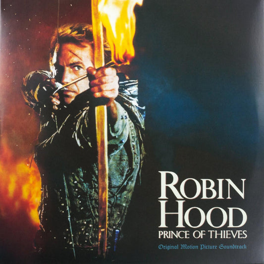 Robin Hood: Prince Of Thieves - Original Motion Picture Soundtrack - Indie LP Vinyl Record Hub