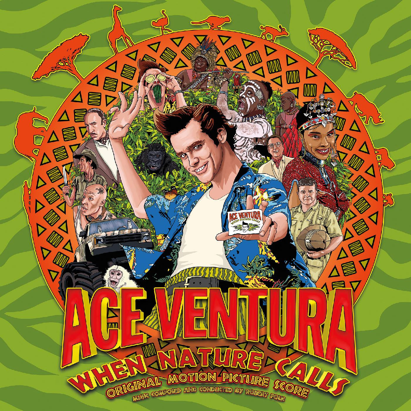 Ace Ventura: When Nature Calls - Original Motion Picture Score - LP Vinyl Record Hub