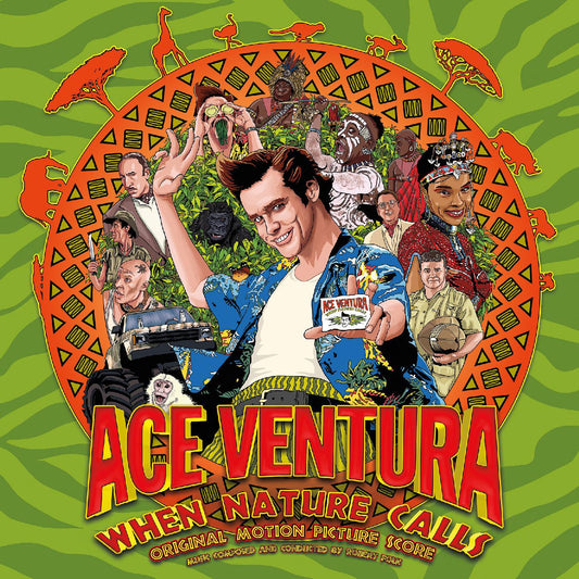 Ace Ventura: When Nature Calls - Original Motion Picture Score - LP Vinyl Record Hub