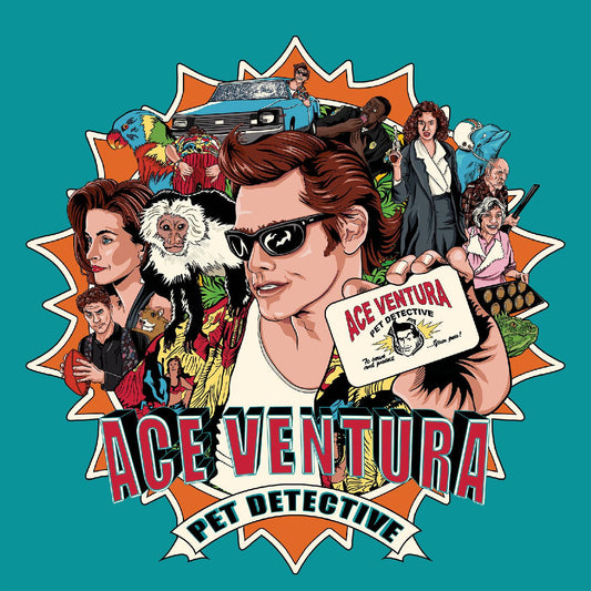 Ace Ventura: Pet Detective - Original Motion Picture Score - LP Vinyl Record Hub