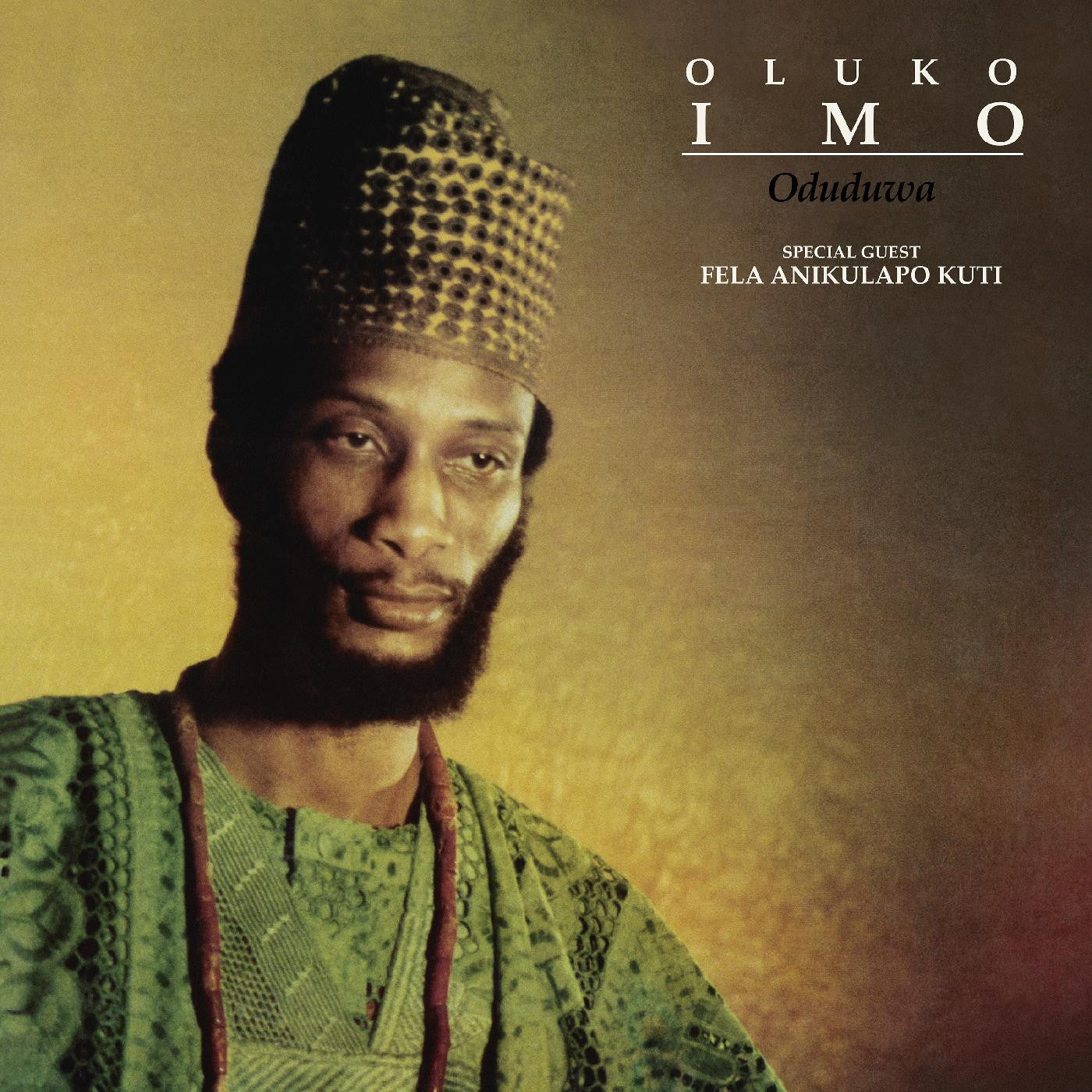Oluko Imo - Oduduwa / Were Oju Le (The Eyes Are Getting Red) - 12" Vinyl Record Hub