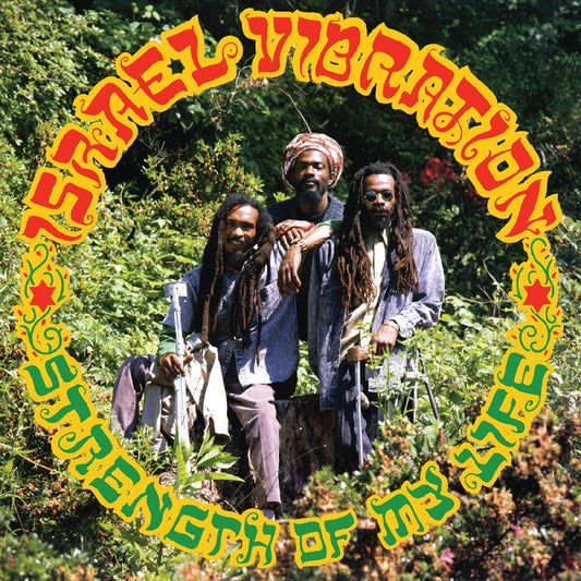 Israel Vibration - Strength of My Life - LP Vinyl Record Hub