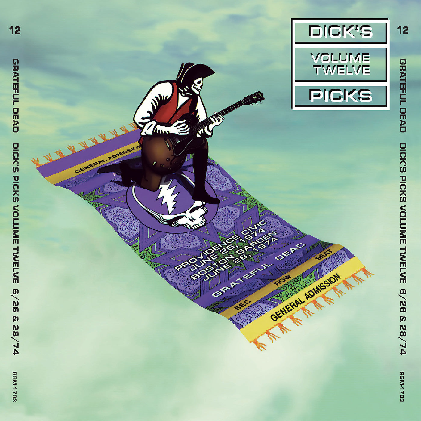 Grateful Dead - Dick’s Picks Vol. 12 - Box Set LP Vinyl Record Hub