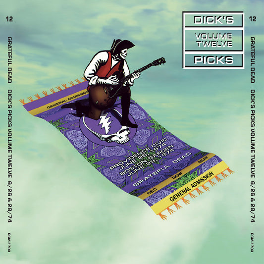 Grateful Dead - Dick’s Picks Vol. 12 - Box Set LP Vinyl Record Hub