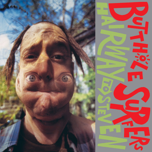 Butthole Surfers - Hairway to Steven - LP Vinyl Record Hub