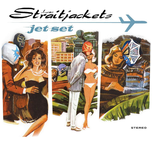 Los Straitjackets - Jet Set - LP Vinyl Record Hub