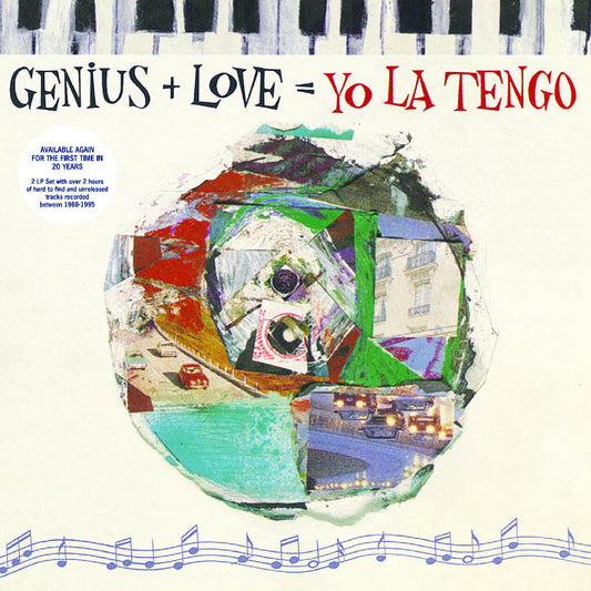 Yo La Tengo - Genius + Love = Yo La Tengo - LP Vinyl Record Hub