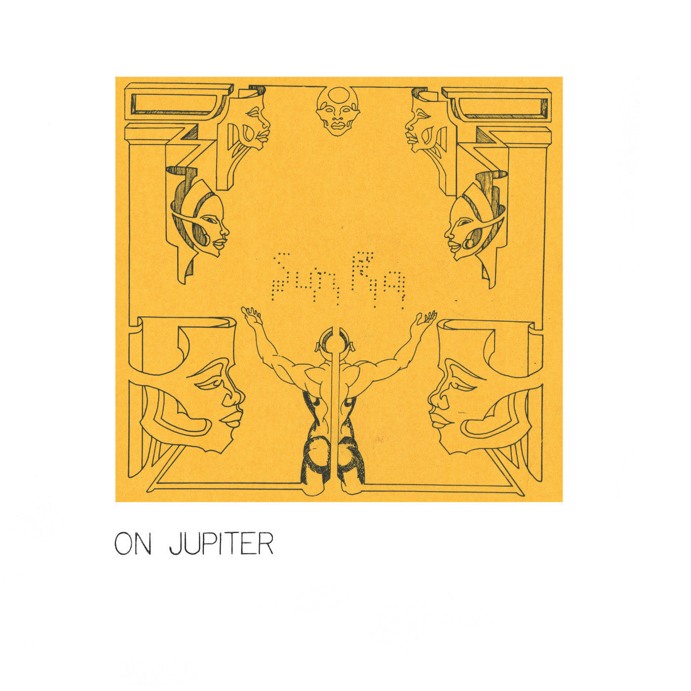 Sun Ra - On Jupiter - LP Vinyl Record Hub