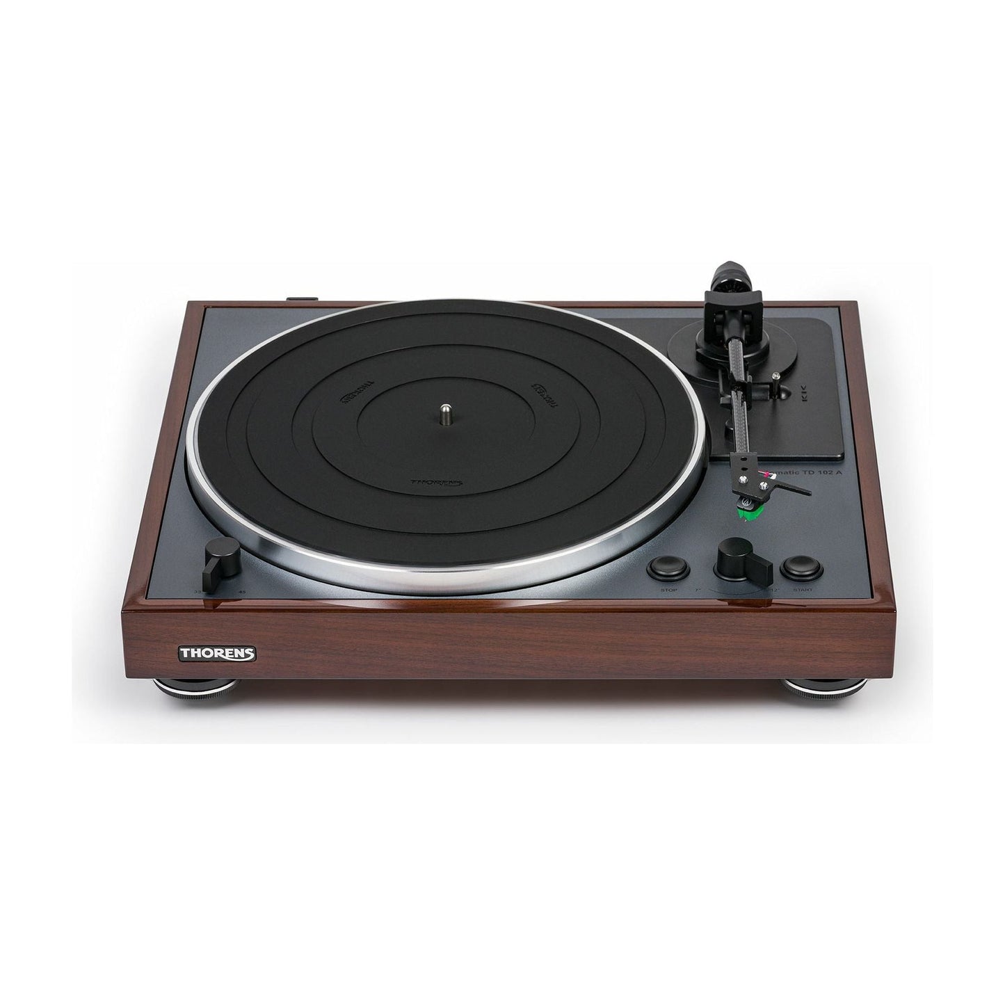 Thorens - TD 102 A - Fully Automatic Turntable Vinyl Record Hub