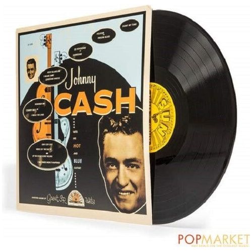 Johnny Cash - With His Hot & Blue Guitar - LP Vinyl Record Hub