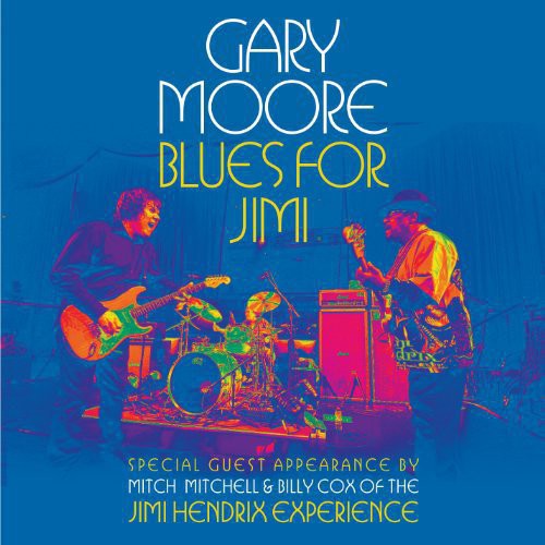 Gary Moore - Blues For Jimi: Live In London - LP Vinyl Record Hub