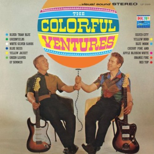 The Ventures - The Colorful Ventures - LP Vinyl Record Hub