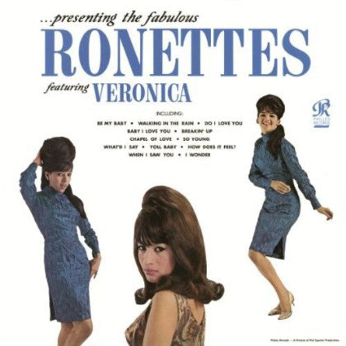 The Ronettes -  Presenting the Fabulous Ronettes - Music On Vinyl LP Vinyl LP Hub