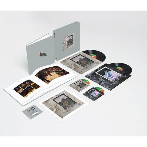 Led Zeppelin - Led Zeppelin IV - Super Deluxe - 2LP & 2CD Box Set Vinyl Record Hub