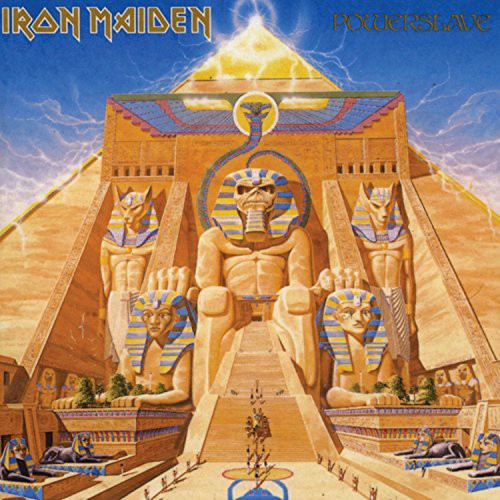 Iron Maiden - Powerslave - LP Vinyl Record Hub