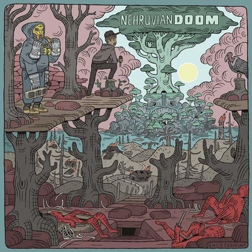 MF Doom - Nehruviandoom - LP Vinyl Record Hub