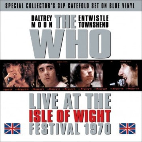 The Who - Live at the Isle of Wight Festival 1970 - Import LP Vinyl Record Hub