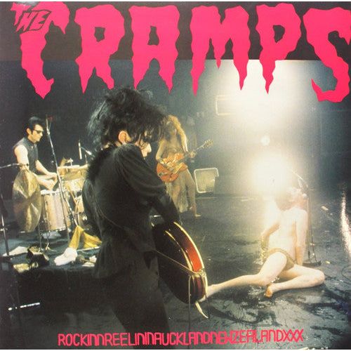 The Cramps - Rockinnreelininaucklandnewzealandxxx  - LP Vinyl Record Hub