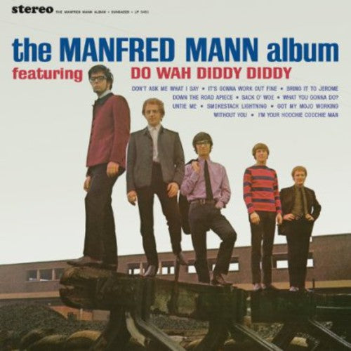 Manfred Mann - The Manfred Mann Album - LP Vinyl Record Hub
