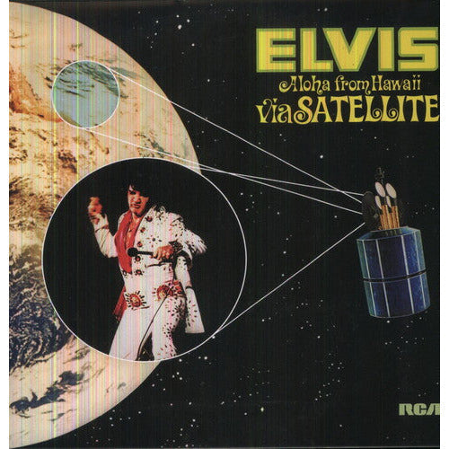 Elvis Presley - Aloha from Hawaii Via Satellite / Alternate Aloha - Music On Vinyl LP Vinyl LP Hub