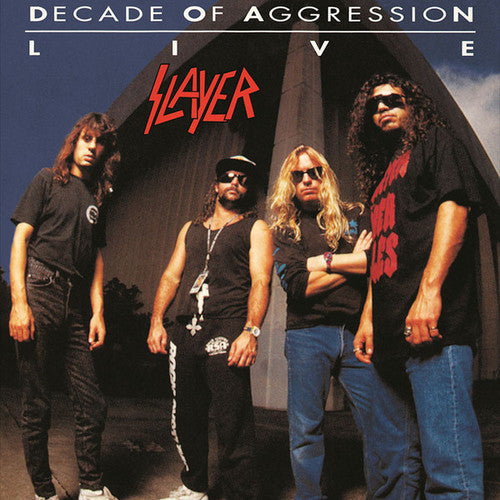 Slayer - Live: Decade of Aggression - LP Vinyl Record Hub