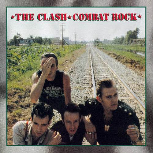 The Clash - Combat Rock - LP Vinyl Record Hub