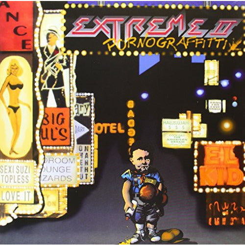 Extreme - Extreme II: Pornograffitti - Music On Vinyl LP Vinyl LP Hub