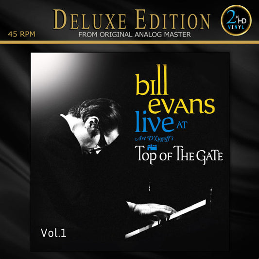 Bill Evans - Live at Art D'Lugoff's Top of The Gate Vol. 1 - 2xHD LP Vinyl Record Hub