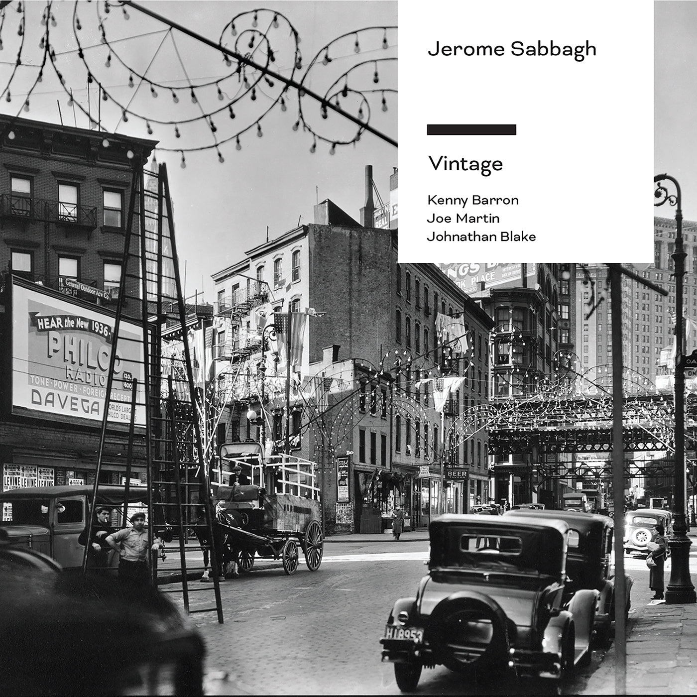 Jerome Sabbagh - Vintage - LP Vinyl Record Hub