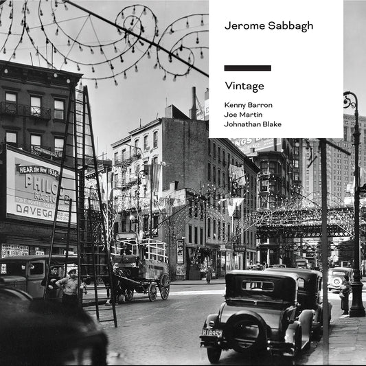Jerome Sabbagh - Vintage - LP Vinyl Record Hub