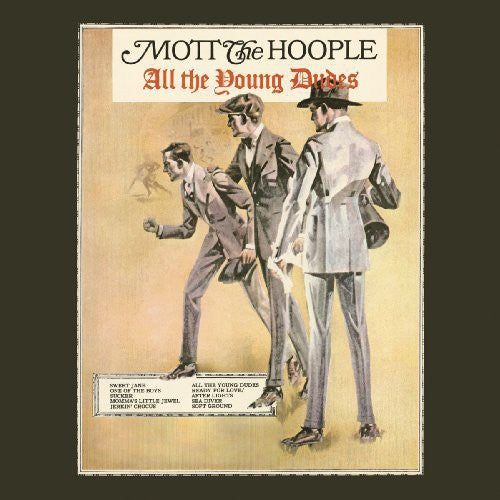Mott the Hoople - All the Young Dudes - Music on Vinyl LP Vinyl LP Hub
