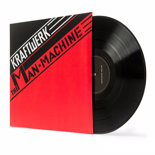 Kraftwerk - Man Machine - LP Vinyl Record Hub