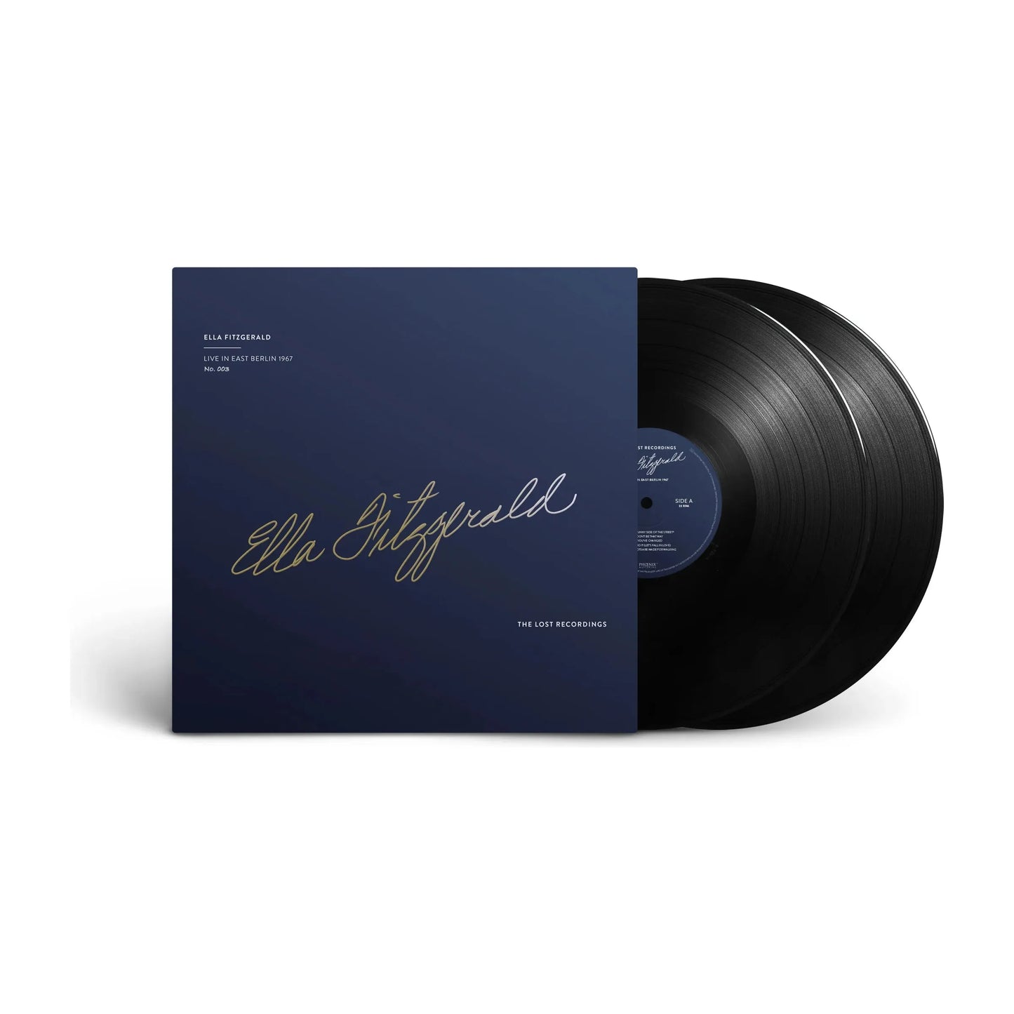 Ella Fitzgerald - Live In East Berlin 1967 - The Lost Recordings LP Vinyl LP Hub