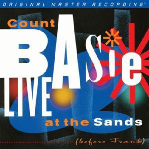 Count Basie - Live at the Sands (Before Frank) - MFSL LP (With Cosmetic Damage) Vinyl Record Hub