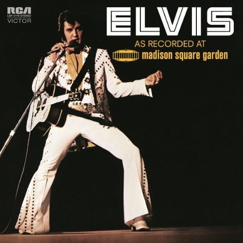 Elvis Presley - As Recorded at Madison Square Garden - Music On Vinyl LP Vinyl LP Hub