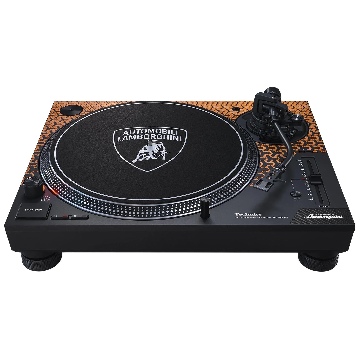 Technics for Automobili Lamborghini - SL-1200M7B Turntable Vinyl Record Hub