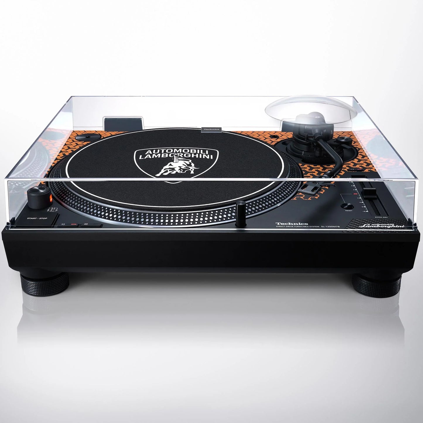 Technics for Automobili Lamborghini - SL-1200M7B Turntable Vinyl Record Hub