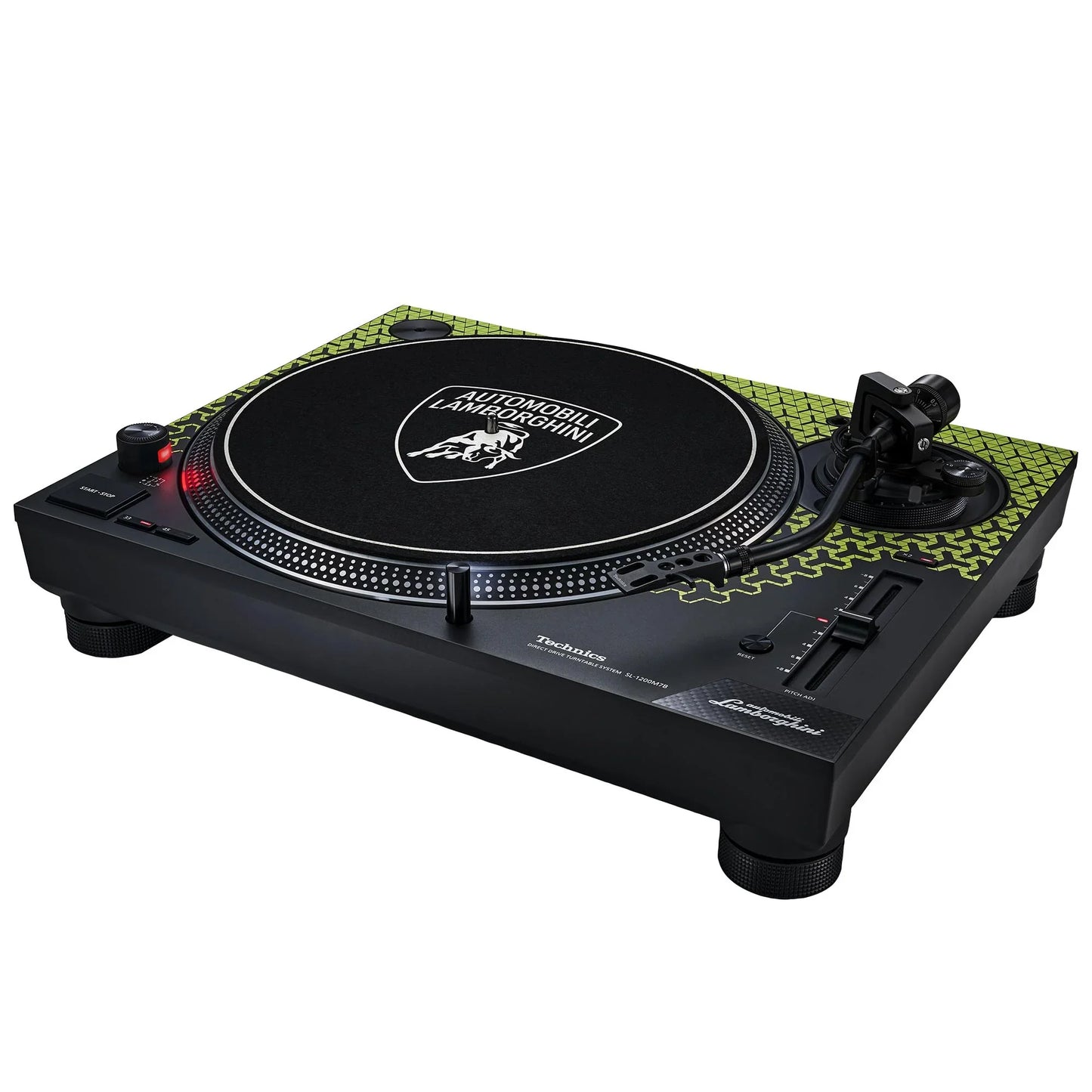 Technics for Automobili Lamborghini - SL-1200M7B Turntable Vinyl Record Hub