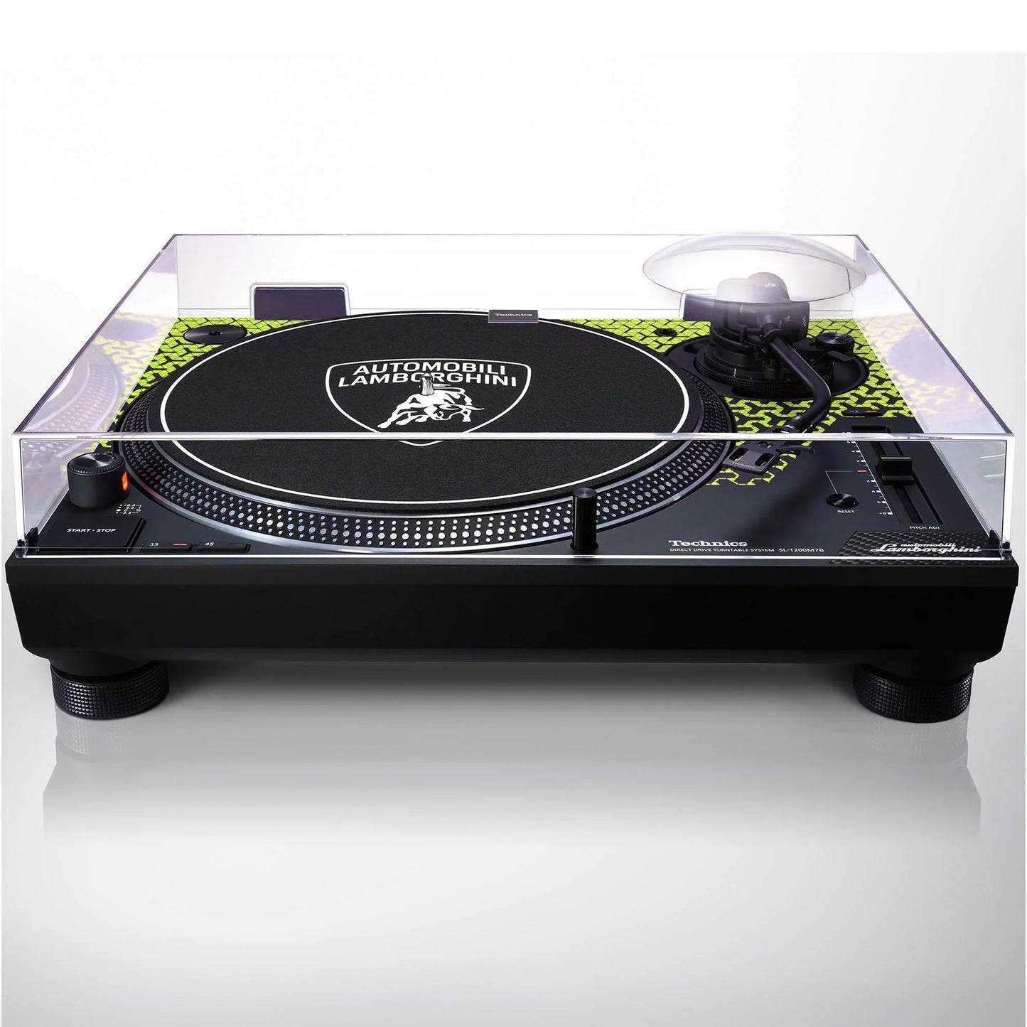 Technics for Automobili Lamborghini - SL-1200M7B Turntable Vinyl Record Hub