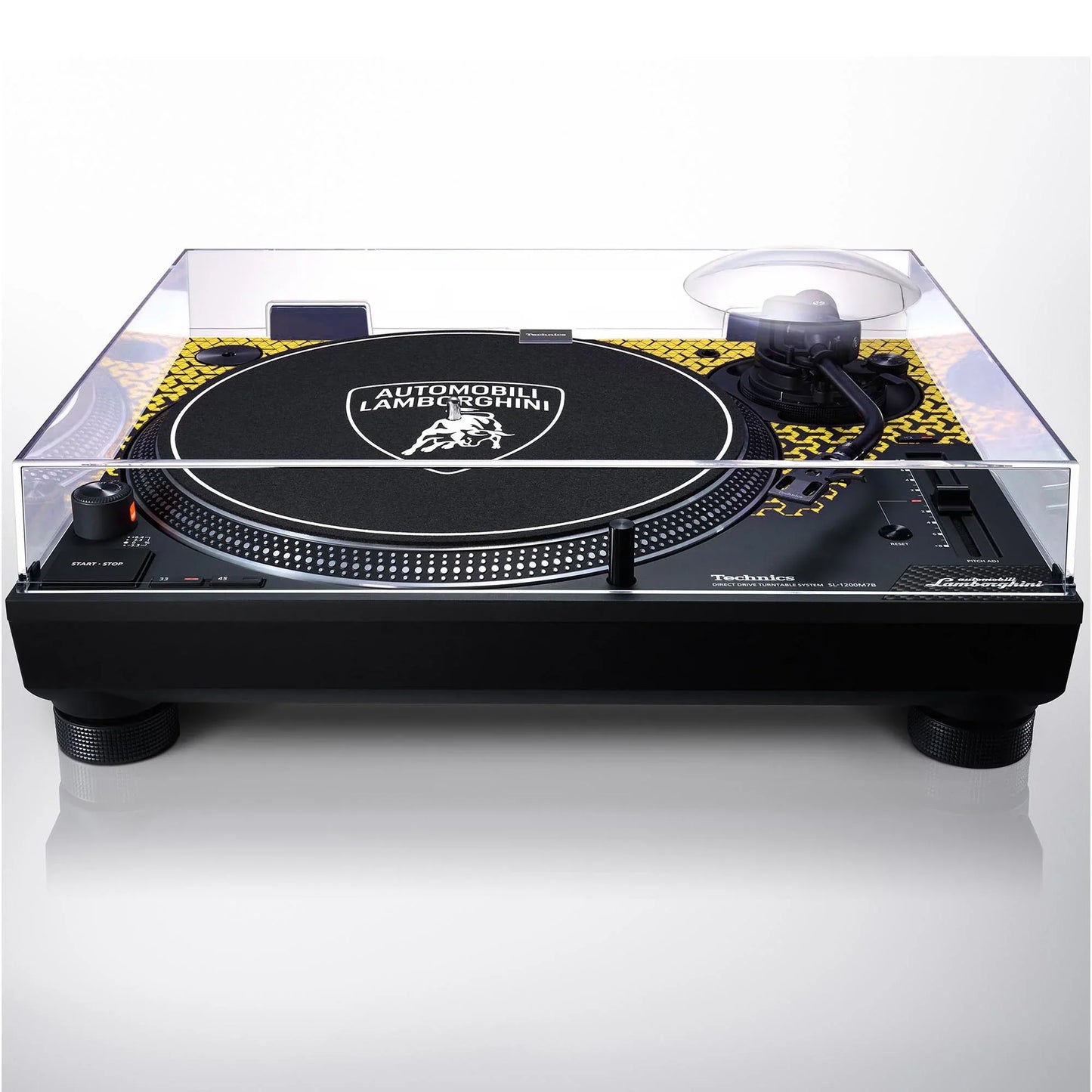 Technics for Automobili Lamborghini - SL-1200M7B Turntable Vinyl Record Hub