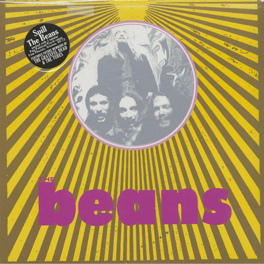 The Beans - Spill The Beans - 45 RPM 10" Vinyl Record Hub