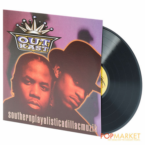 OutKast - Southernplayalisticadillacmuzik - LP Vinyl Record Hub