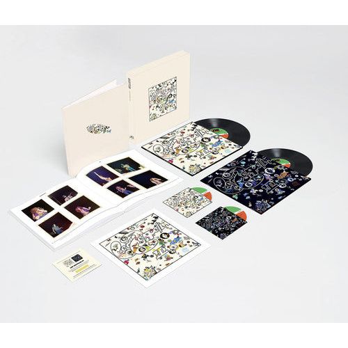 Led Zeppelin - Led Zeppelin III - Deluxe Edition - Boxed Set LP Vinyl Record Hub