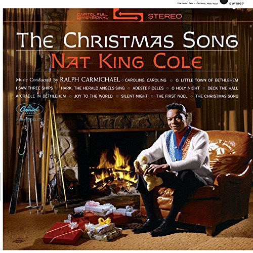 Nat King Cole - The Christmas Song - LP Vinyl Record Hub