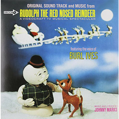 Rudolph the Red-Nosed Reindeer - Original Soundtrack and Music - LP Vinyl Record Hub