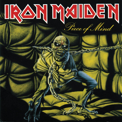 Iron Maiden - Piece of Mind - LP Vinyl Record Hub